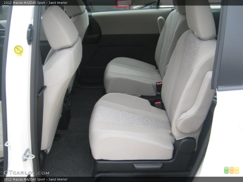 Sand Interior Photo for the 2012 Mazda MAZDA5 Sport #46646048