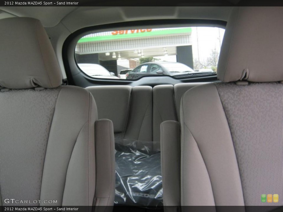 Sand Interior Photo for the 2012 Mazda MAZDA5 Sport #46646066