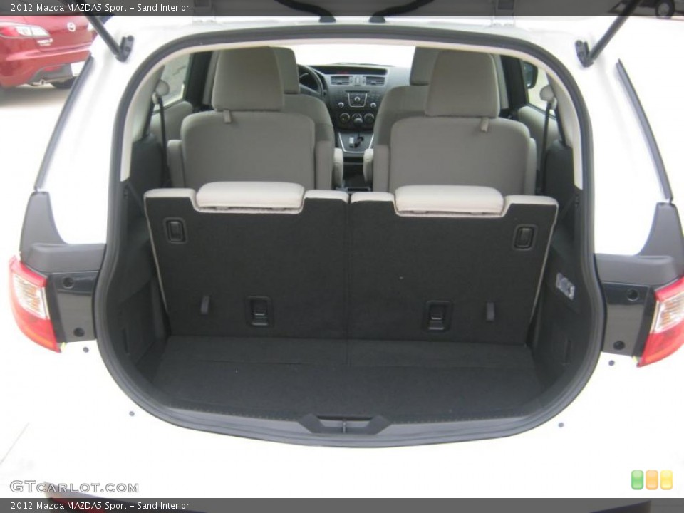 Sand Interior Trunk for the 2012 Mazda MAZDA5 Sport #46646072