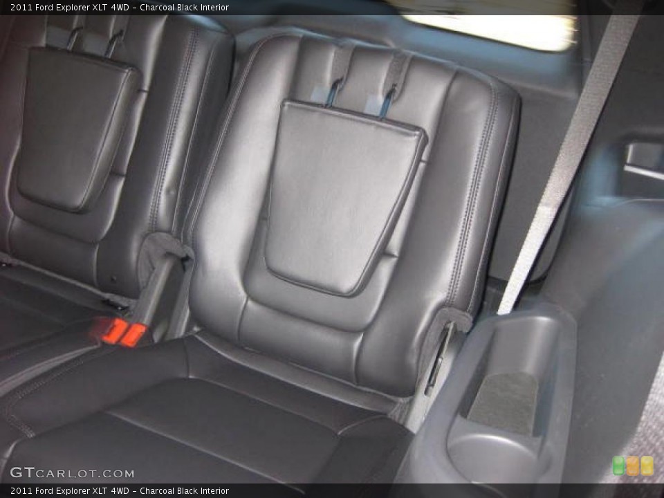 Charcoal Black Interior Photo for the 2011 Ford Explorer XLT 4WD #46646474