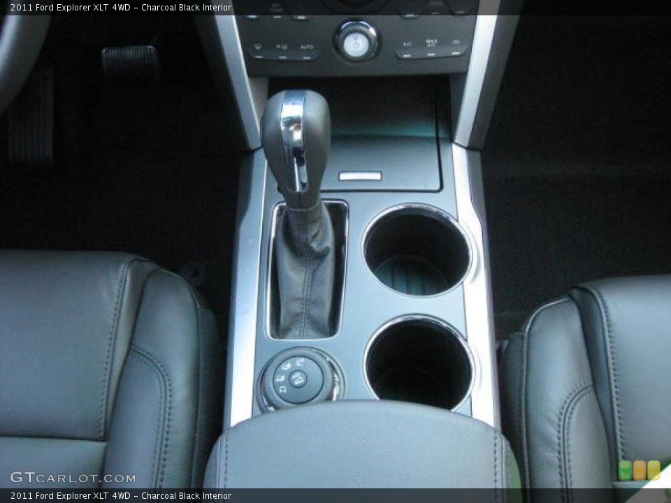 Charcoal Black Interior Transmission for the 2011 Ford Explorer XLT 4WD #46646546