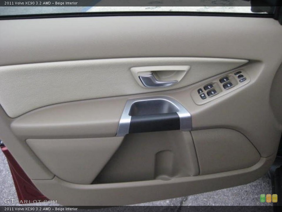 Beige Interior Door Panel for the 2011 Volvo XC90 3.2 AWD #46646708