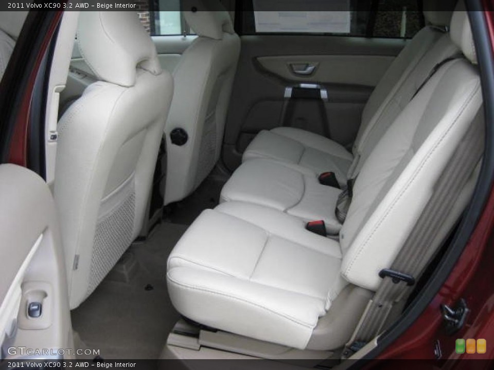 Beige Interior Photo for the 2011 Volvo XC90 3.2 AWD #46646711