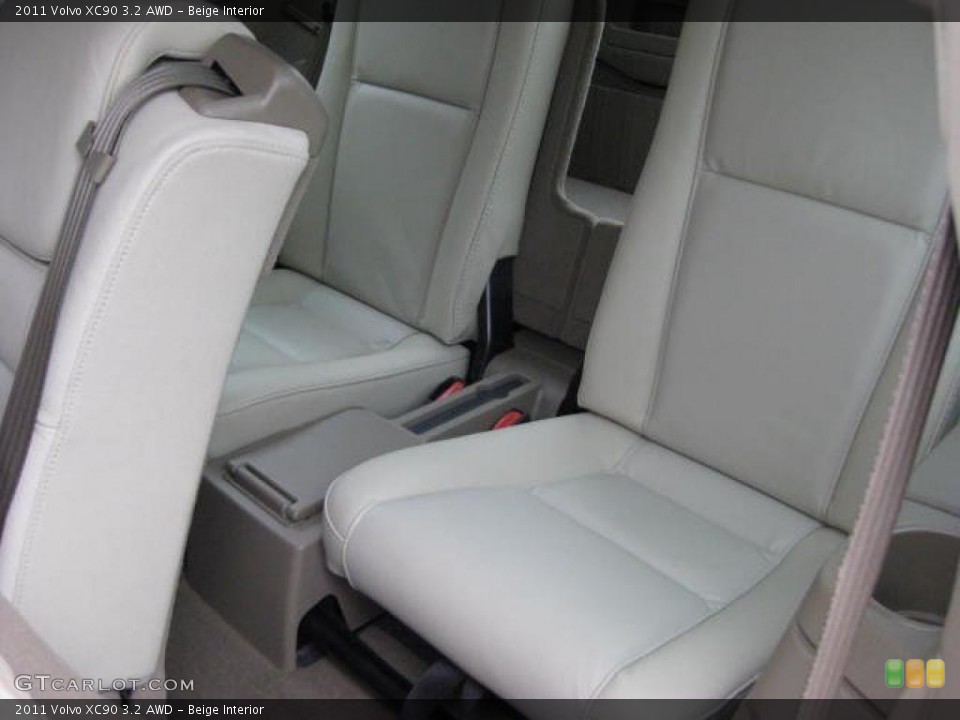 Beige Interior Photo for the 2011 Volvo XC90 3.2 AWD #46646726