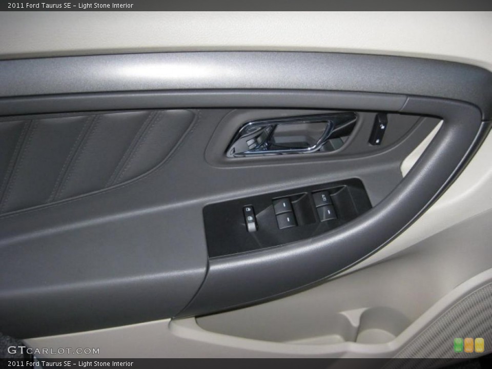 Light Stone Interior Door Panel for the 2011 Ford Taurus SE #46647221