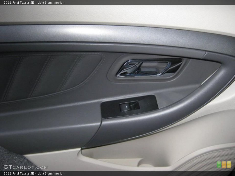 Light Stone Interior Door Panel for the 2011 Ford Taurus SE #46647239