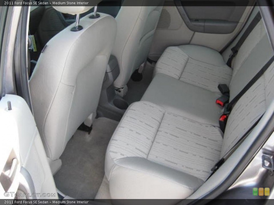 Medium Stone Interior Photo for the 2011 Ford Focus SE Sedan #46647398