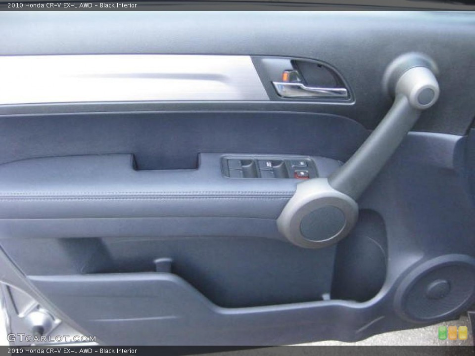 Black Interior Door Panel for the 2010 Honda CR-V EX-L AWD #46647740