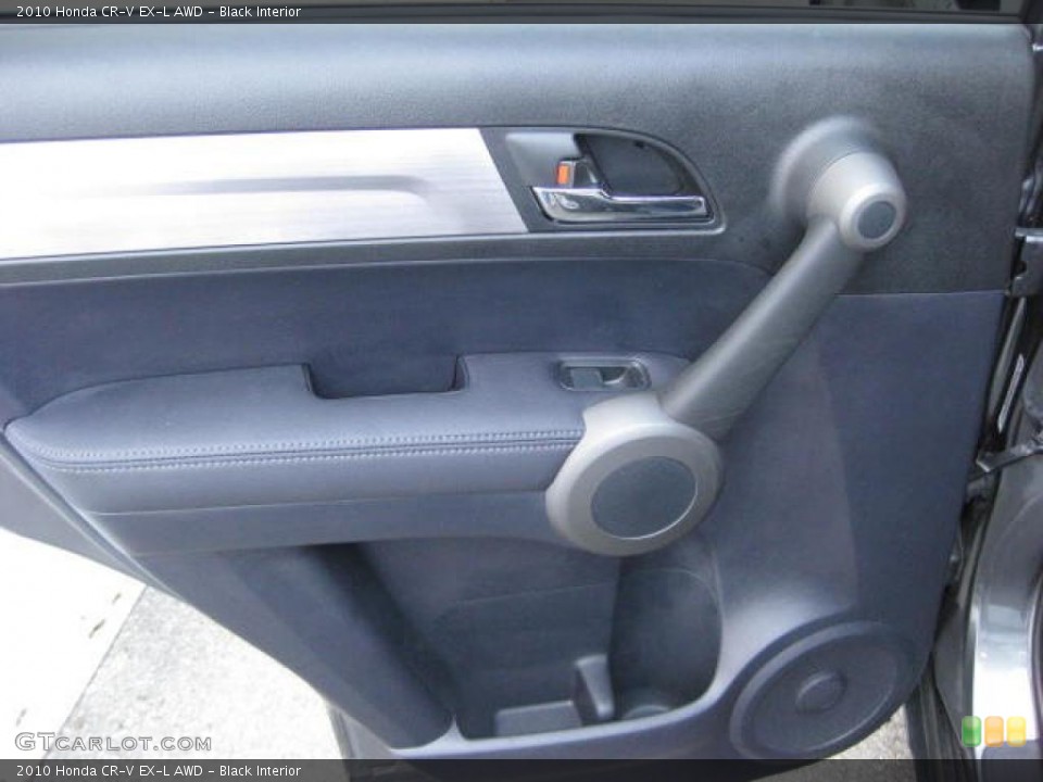 Black Interior Door Panel for the 2010 Honda CR-V EX-L AWD #46647758