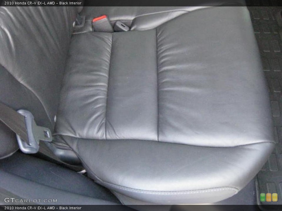 Black Interior Photo for the 2010 Honda CR-V EX-L AWD #46647785