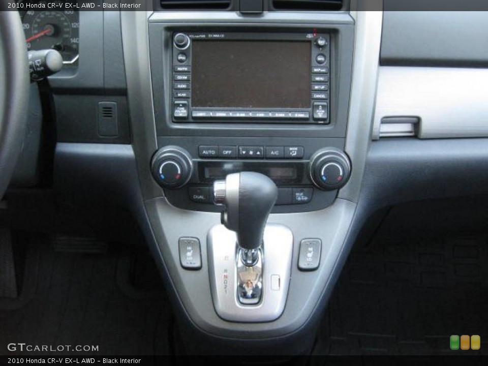 Black Interior Transmission for the 2010 Honda CR-V EX-L AWD #46647812