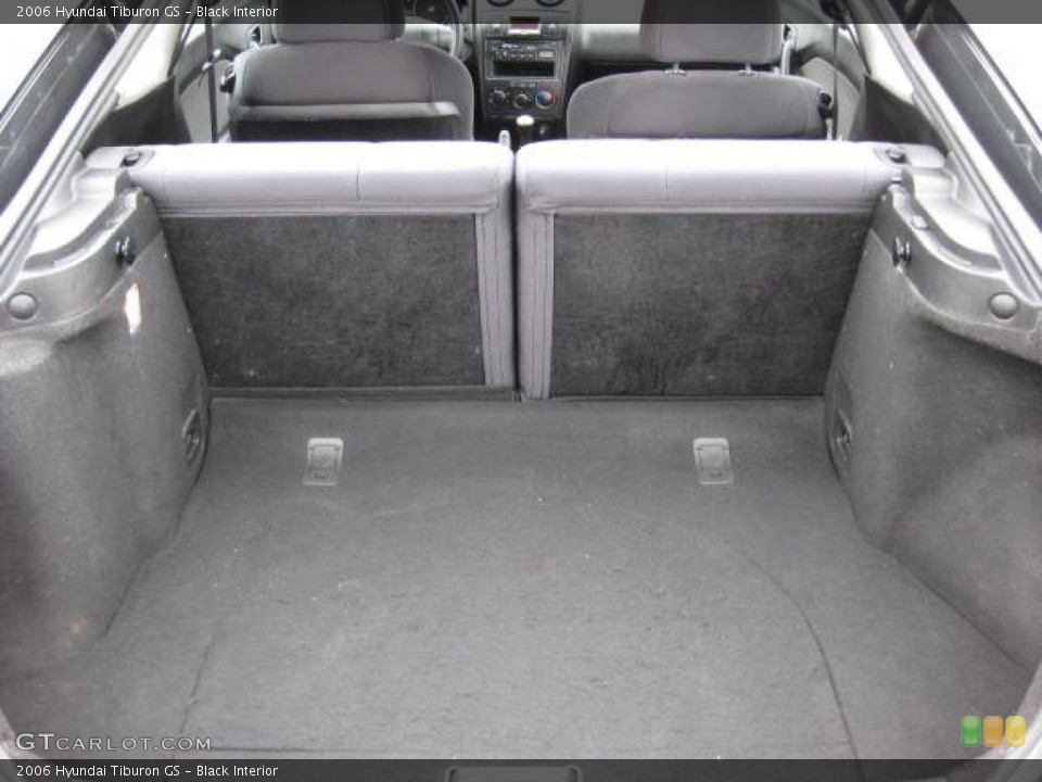 Black Interior Trunk for the 2006 Hyundai Tiburon GS #46647896