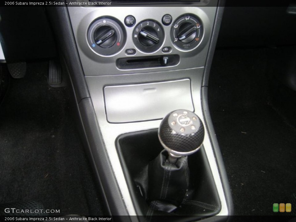 Anthracite Black Interior Transmission for the 2006 Subaru Impreza 2.5i Sedan #46649669