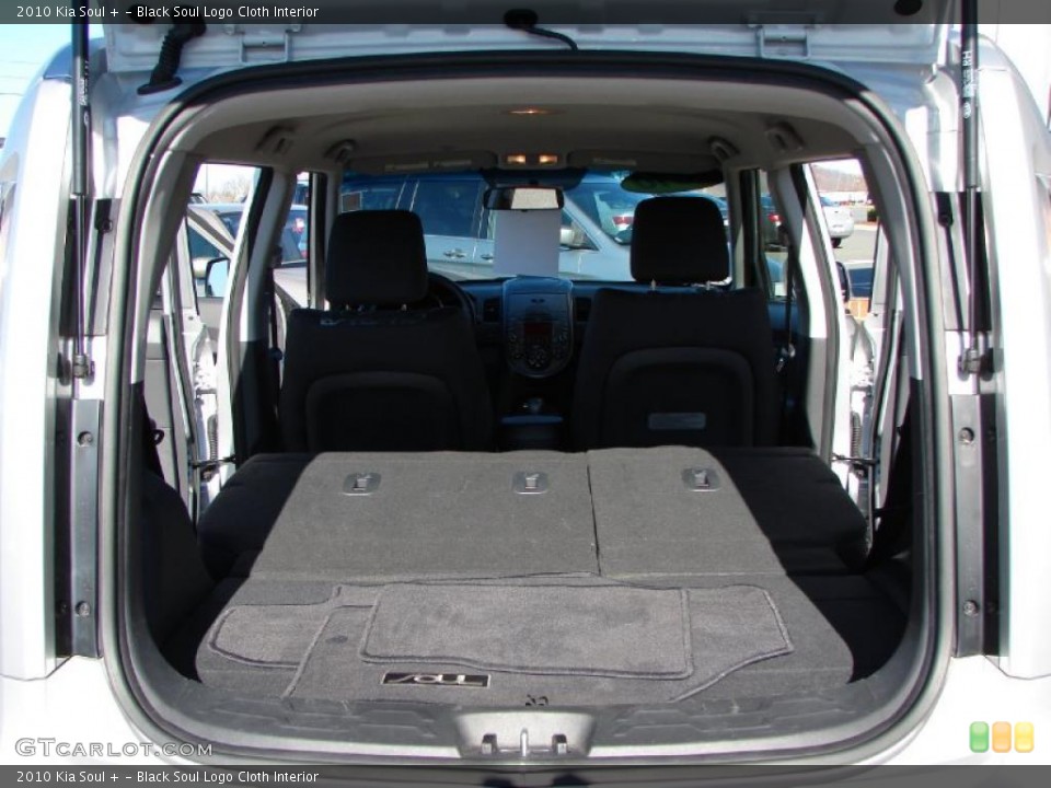 Black Soul Logo Cloth Interior Trunk for the 2010 Kia Soul + #46650623