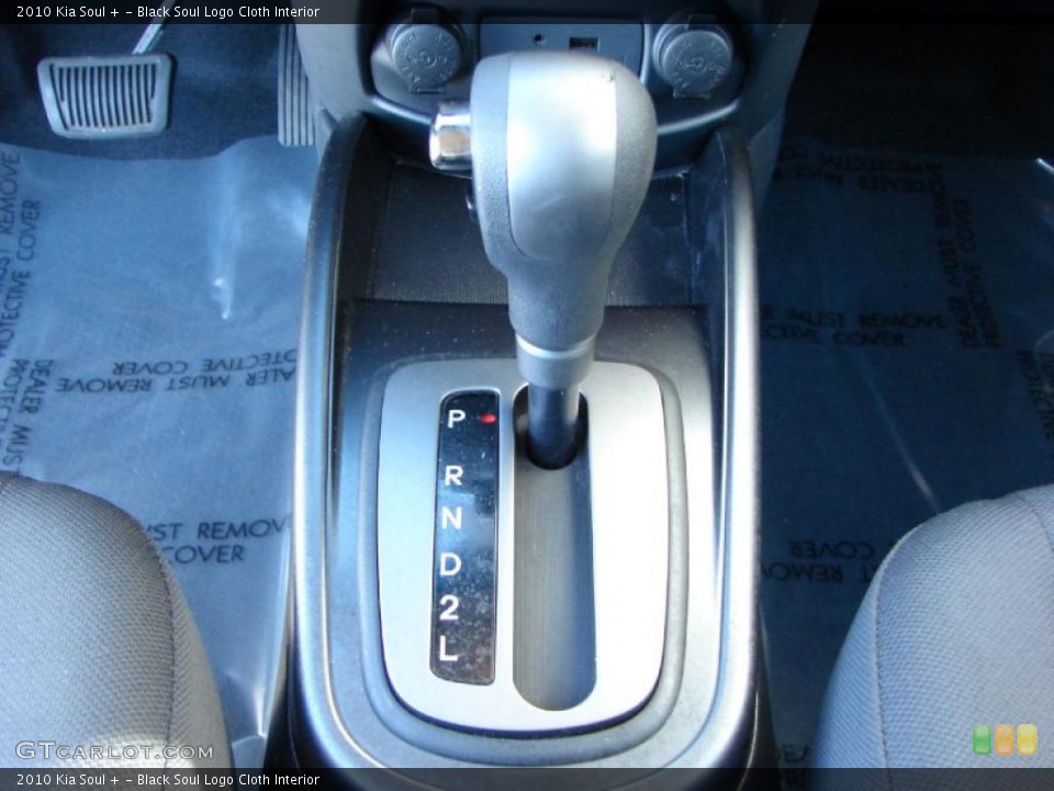 Black Soul Logo Cloth Interior Transmission for the 2010 Kia Soul + #46650635