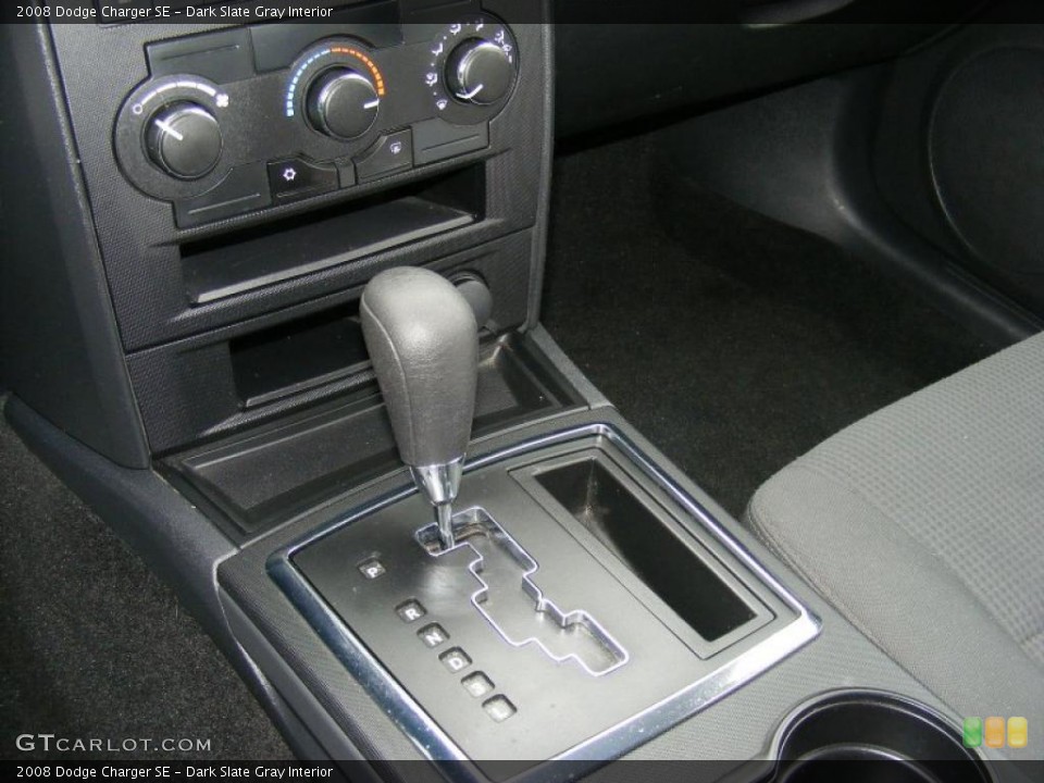 Dark Slate Gray Interior Transmission for the 2008 Dodge Charger SE #46651313