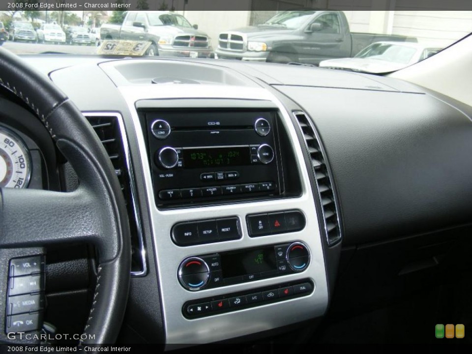 Charcoal Interior Controls for the 2008 Ford Edge Limited #46652105