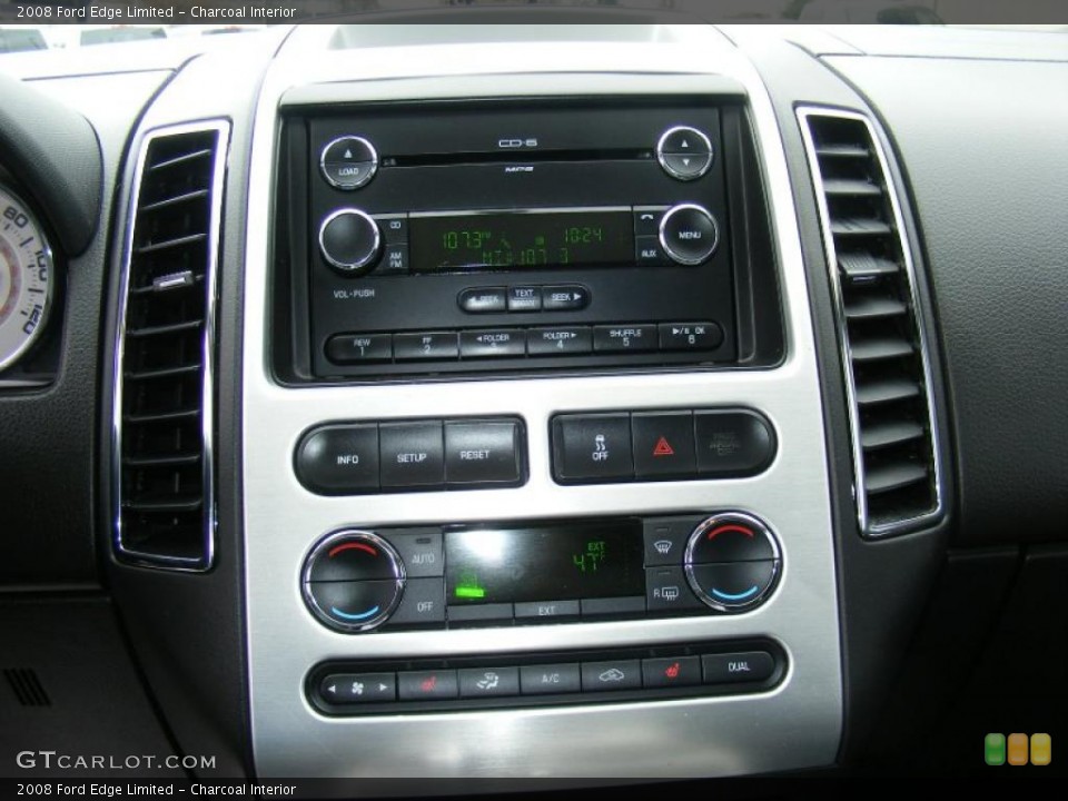 Charcoal Interior Controls for the 2008 Ford Edge Limited #46652117