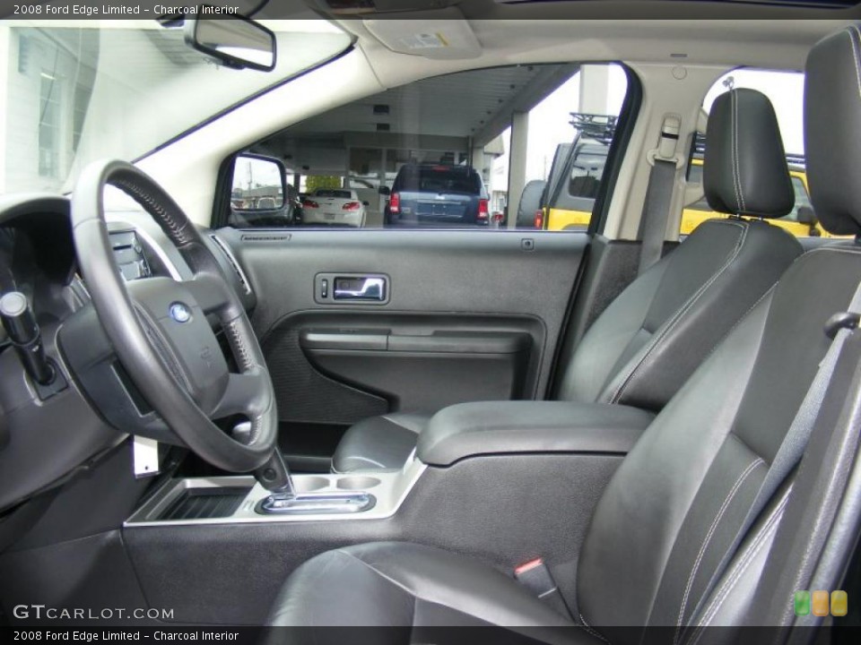 Charcoal Interior Photo for the 2008 Ford Edge Limited #46652123