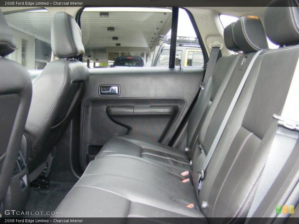 Charcoal Interior Photo for the 2008 Ford Edge Limited #46652132