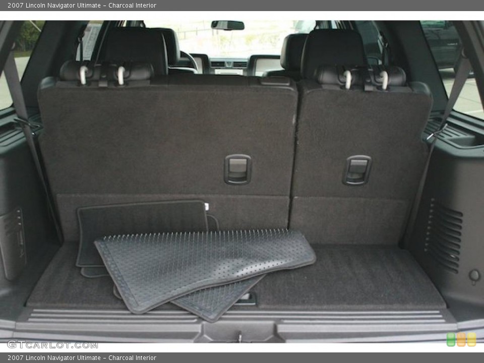 Charcoal Interior Trunk for the 2007 Lincoln Navigator Ultimate #46652837