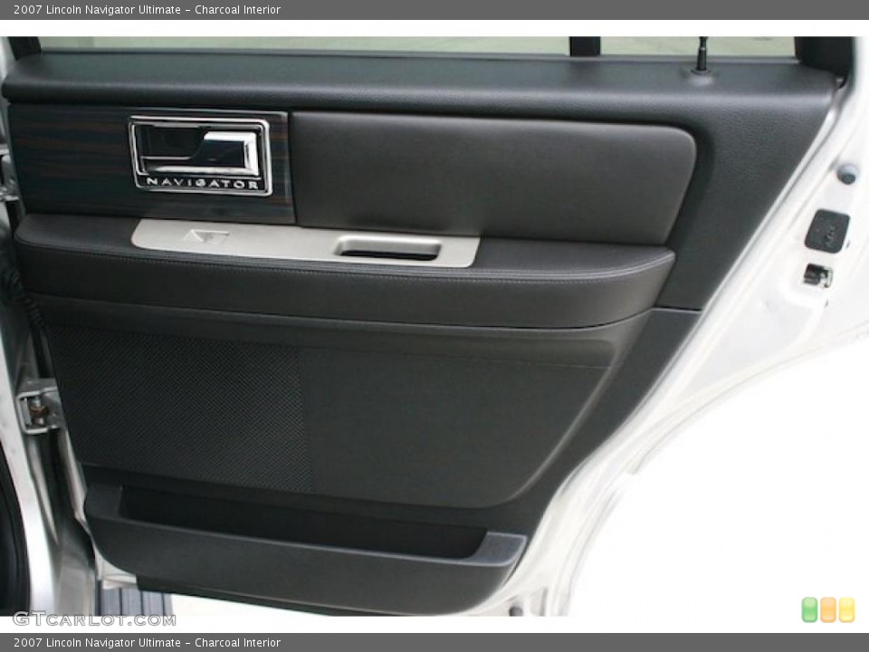 Charcoal Interior Door Panel for the 2007 Lincoln Navigator Ultimate #46652876
