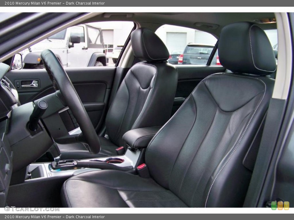 Dark Charcoal Interior Photo for the 2010 Mercury Milan V6 Premier #46654760