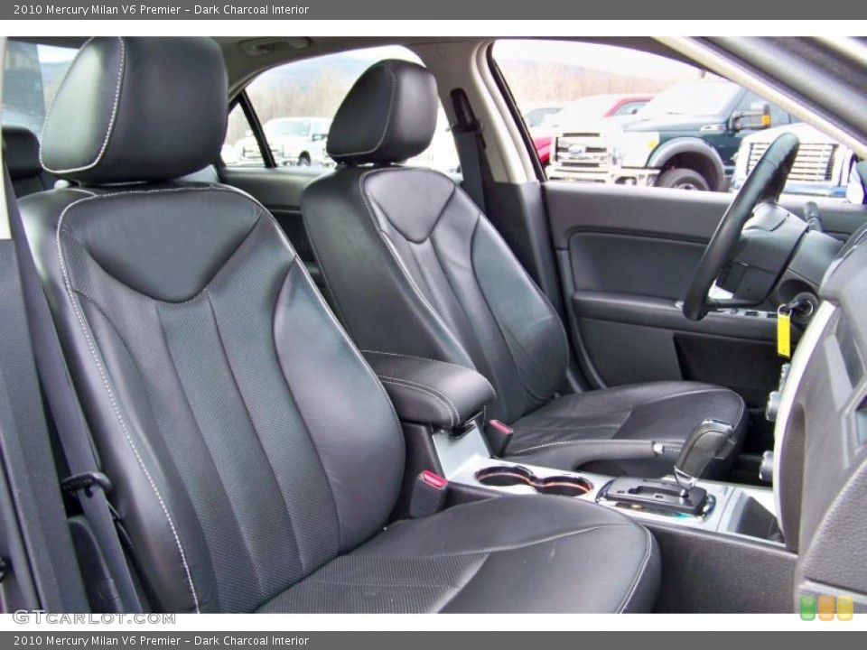 Dark Charcoal Interior Photo for the 2010 Mercury Milan V6 Premier #46654877