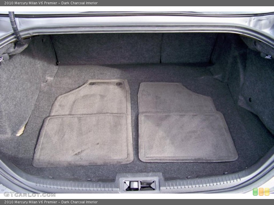Dark Charcoal Interior Trunk for the 2010 Mercury Milan V6 Premier #46654919