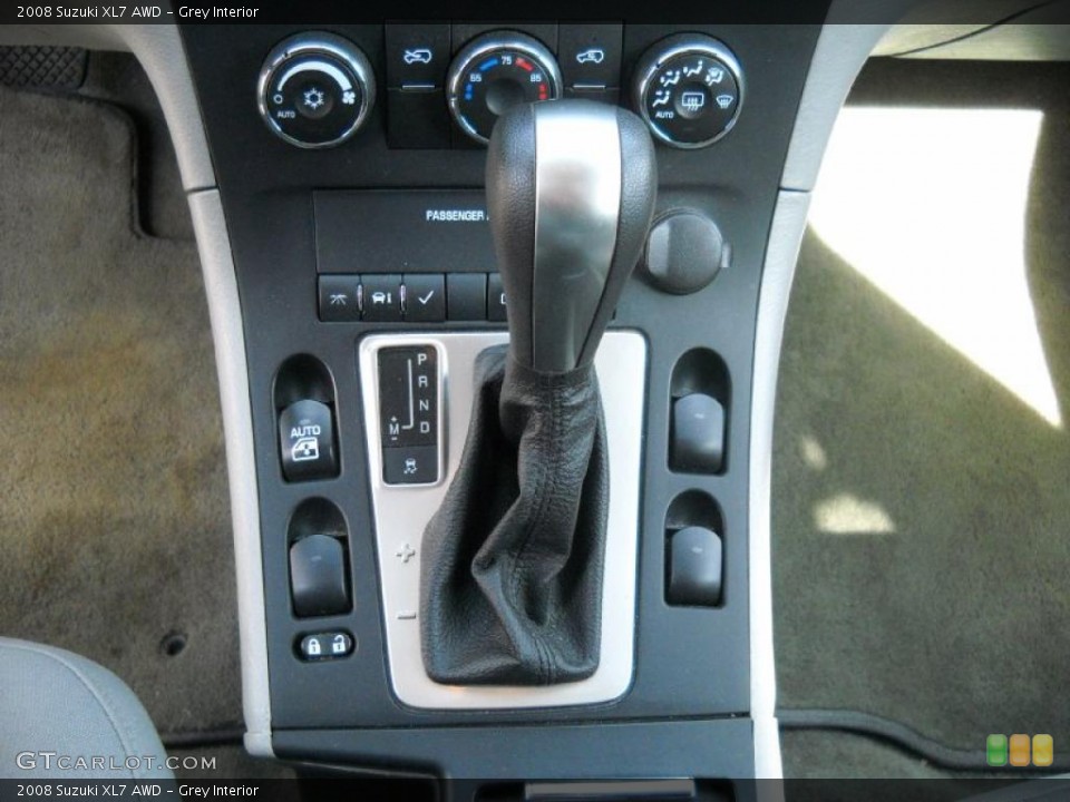 Grey Interior Transmission for the 2008 Suzuki XL7 AWD #46656020
