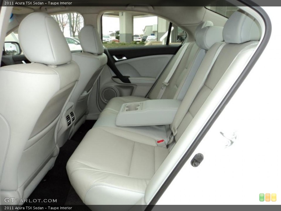 Taupe Interior Photo for the 2011 Acura TSX Sedan #46656560
