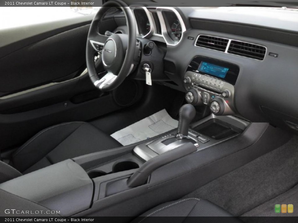 Black Interior Photo for the 2011 Chevrolet Camaro LT Coupe #46656662