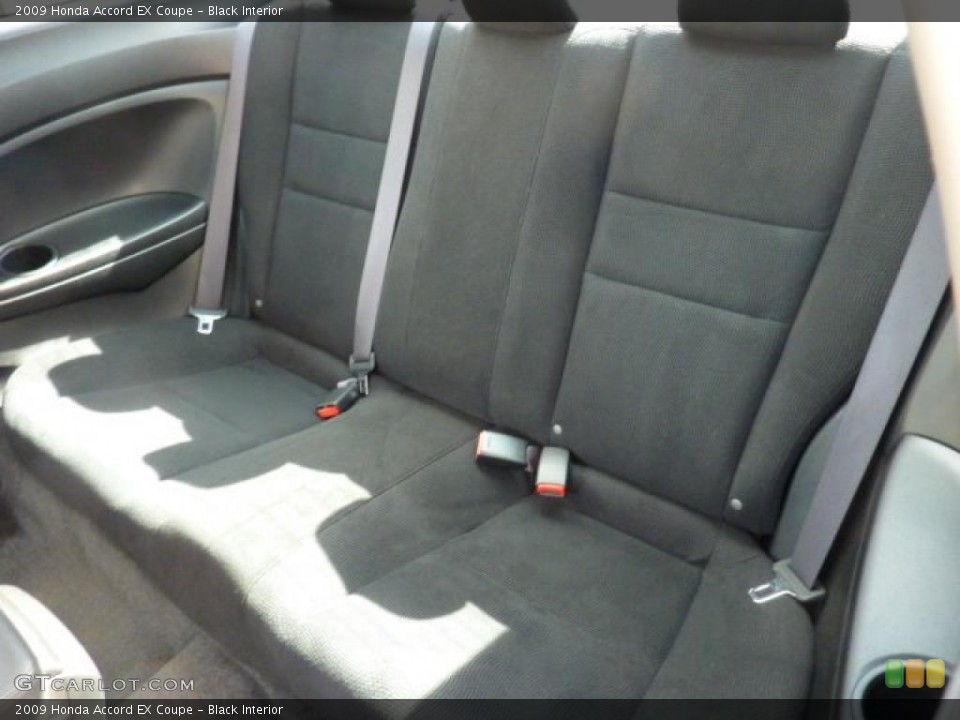 Black Interior Photo for the 2009 Honda Accord EX Coupe #46656812