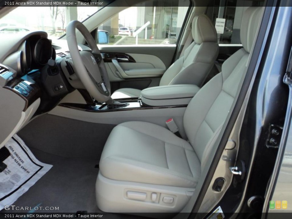 Taupe Interior Photo for the 2011 Acura MDX  #46657085