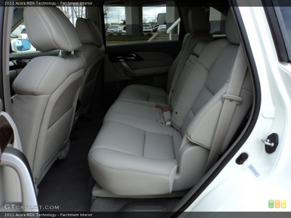 Parchment Interior Photo for the 2011 Acura MDX Technology #46657367