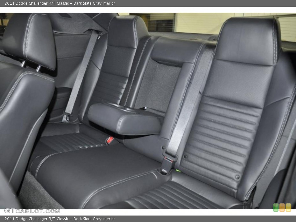 Dark Slate Gray Interior Photo for the 2011 Dodge Challenger R/T Classic #46657808