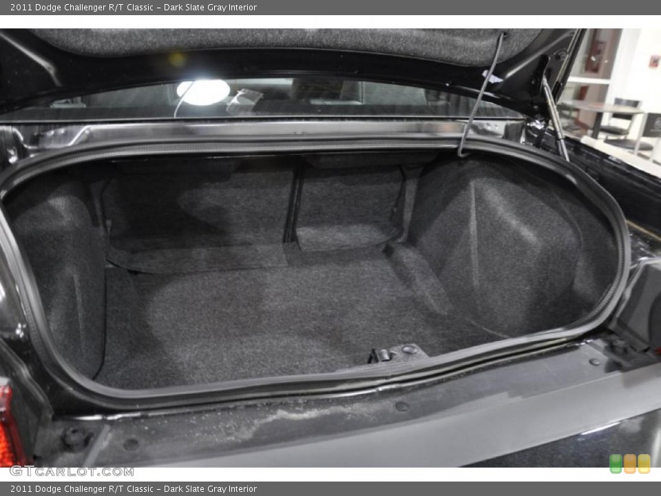 Dark Slate Gray Interior Trunk for the 2011 Dodge Challenger R/T Classic #46657823