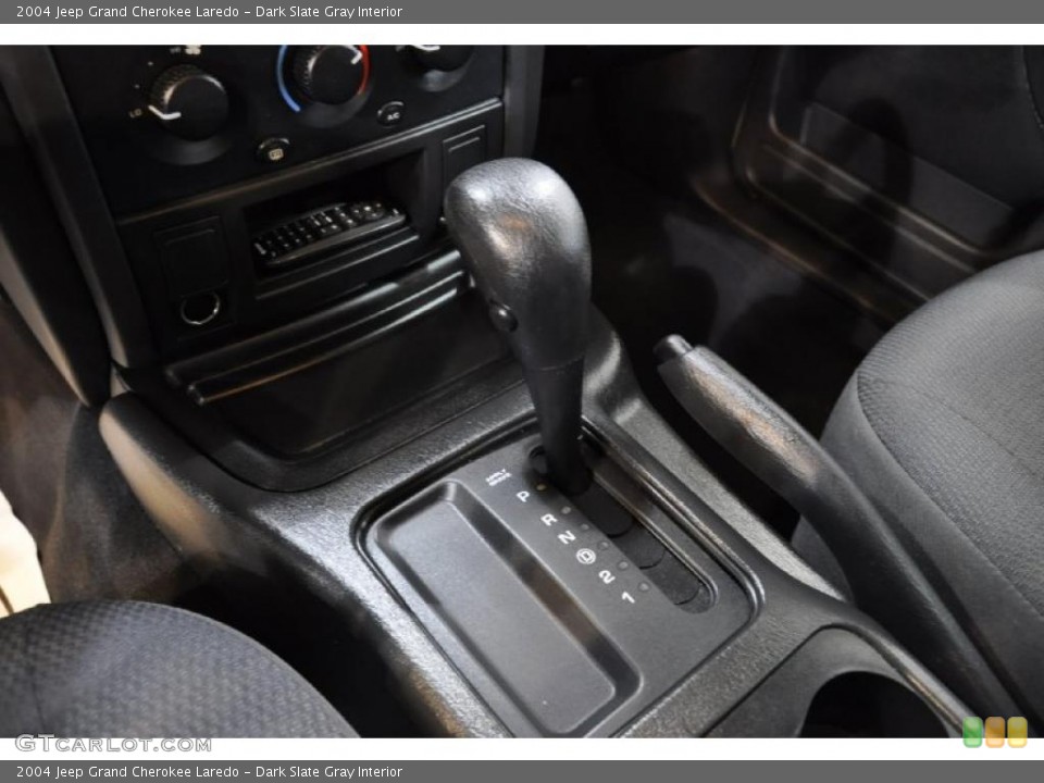 Dark Slate Gray Interior Transmission for the 2004 Jeep Grand Cherokee Laredo #46658591