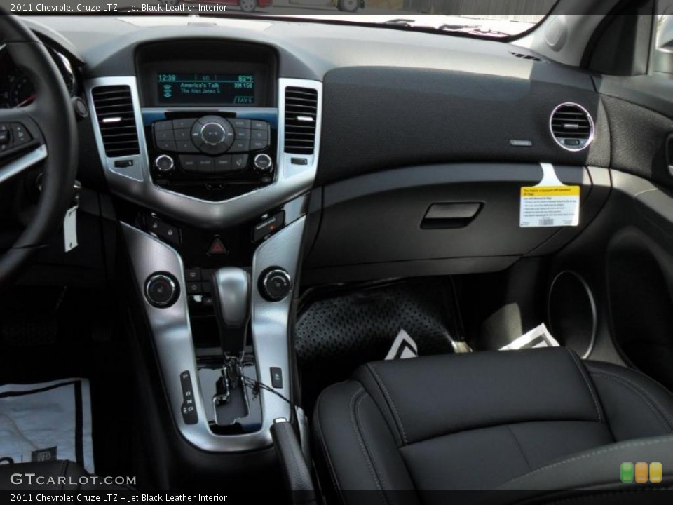 Jet Black Leather Interior Dashboard for the 2011 Chevrolet Cruze LTZ #46658822