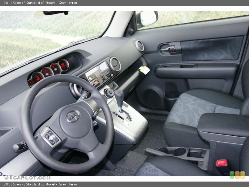 Gray Interior Photo for the 2011 Scion xB  #46658984