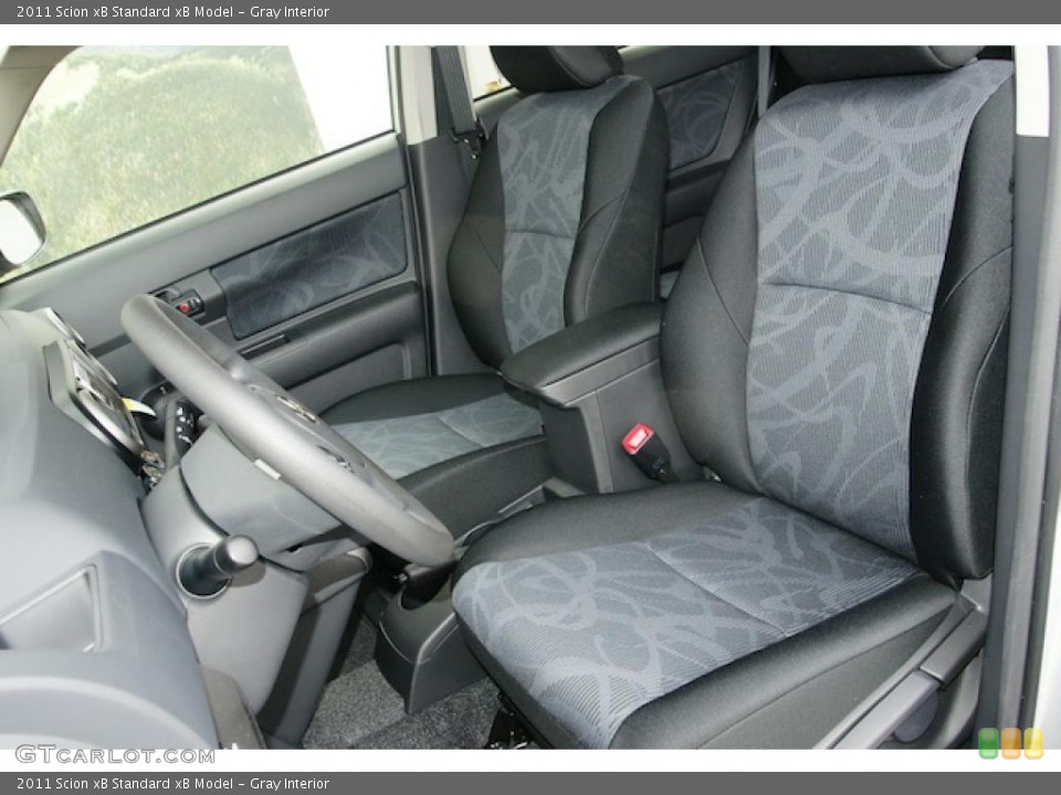 Gray Interior Photo for the 2011 Scion xB  #46658999