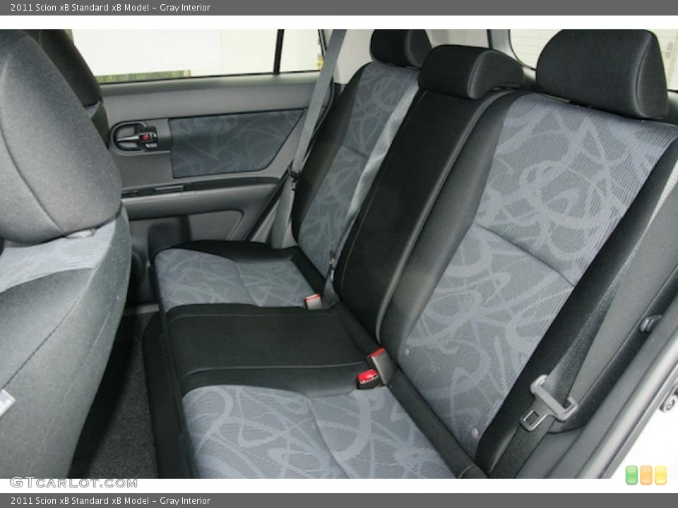 Gray Interior Photo for the 2011 Scion xB  #46659011