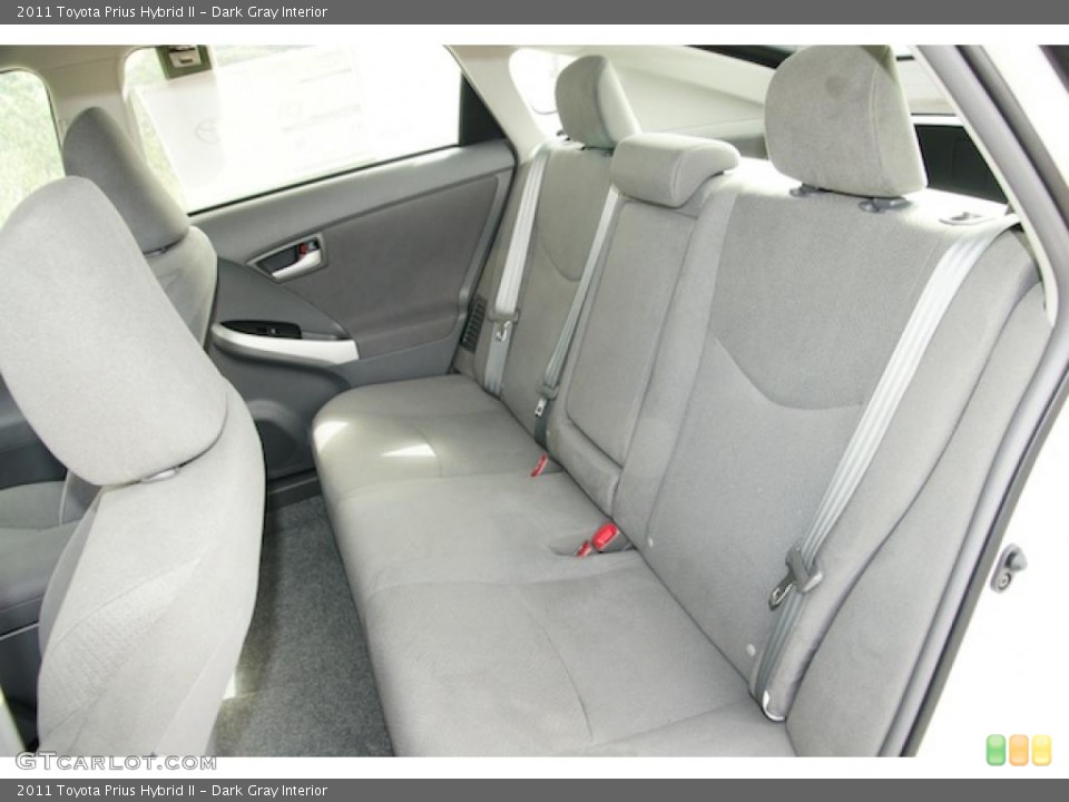 Dark Gray Interior Photo for the 2011 Toyota Prius Hybrid II #46659203