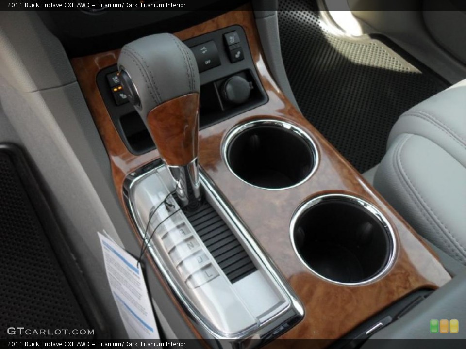 Titanium/Dark Titanium Interior Transmission for the 2011 Buick Enclave CXL AWD #46659491
