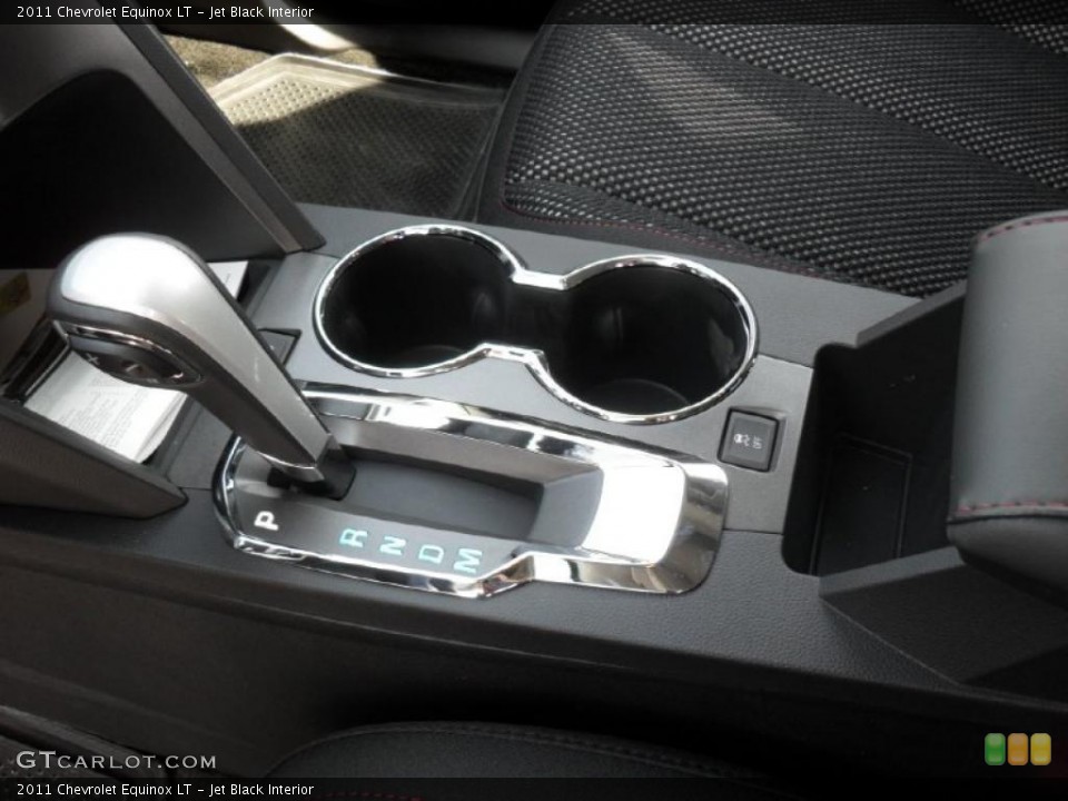 Jet Black Interior Transmission for the 2011 Chevrolet Equinox LT #46660289