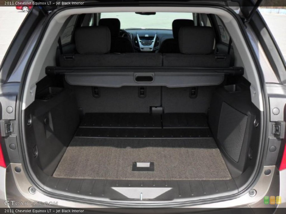 Jet Black Interior Trunk for the 2011 Chevrolet Equinox LT #46660418