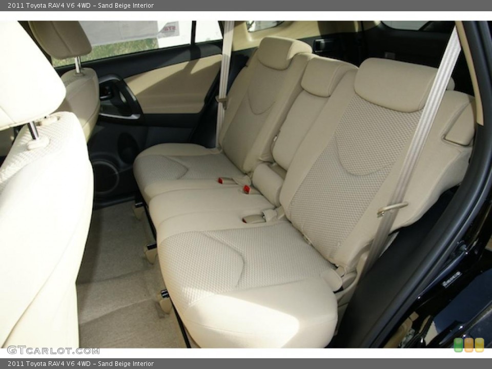 Sand Beige Interior Photo for the 2011 Toyota RAV4 V6 4WD #46660907