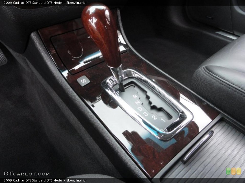 Ebony Interior Transmission for the 2009 Cadillac DTS  #46661018