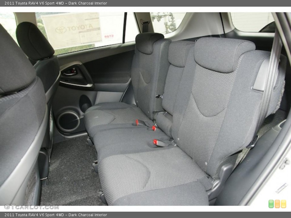 Dark Charcoal Interior Photo for the 2011 Toyota RAV4 V6 Sport 4WD #46661066