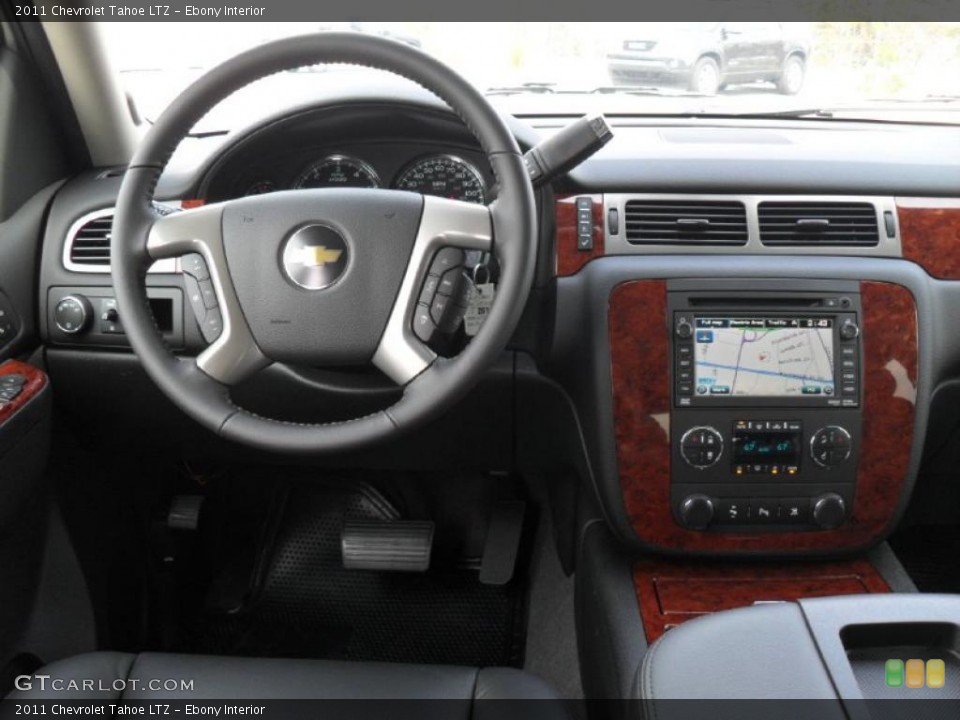 Ebony Interior Dashboard for the 2011 Chevrolet Tahoe LTZ #46661141